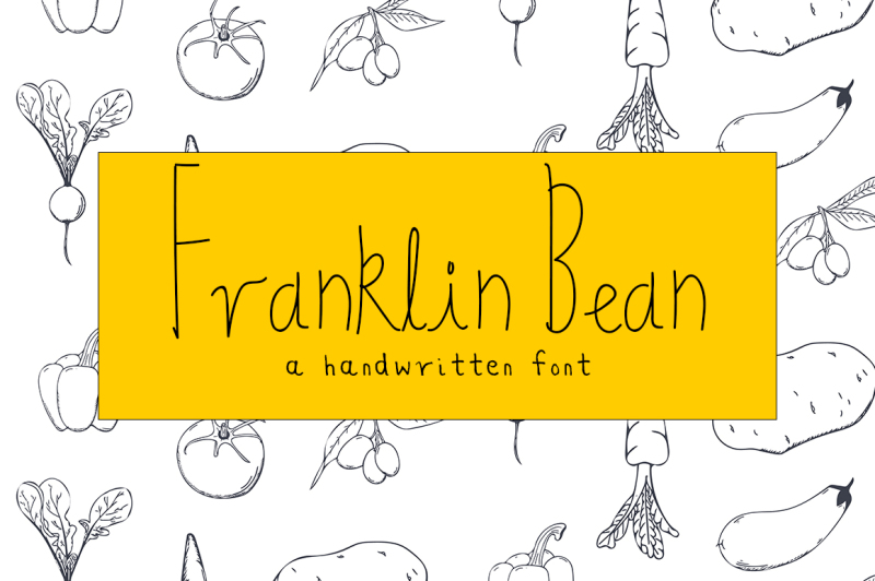 franklin-bean-font