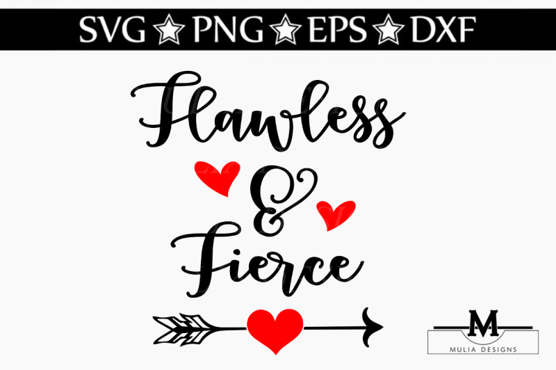 flawless-and-fierce-svg