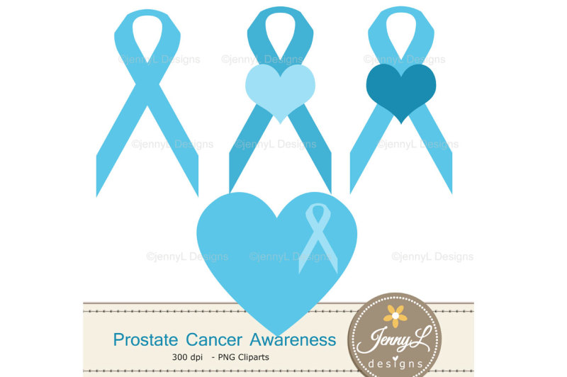 prostate-awareness-digital-papers-and-clipart-set