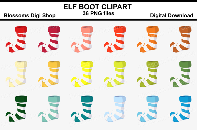 elf-boot-clipart-36-multi-colours-png-files