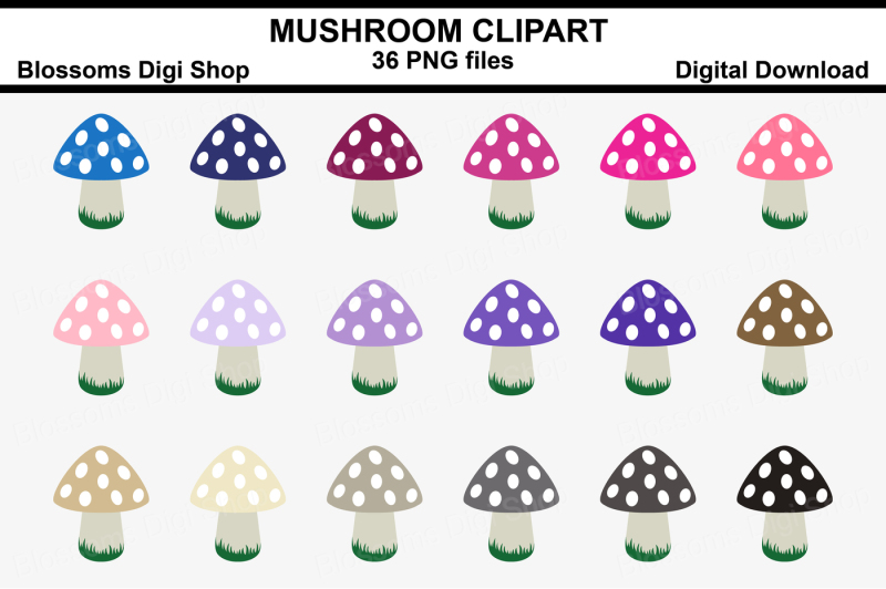 mushroom-clipart-36-multi-colours-png-files