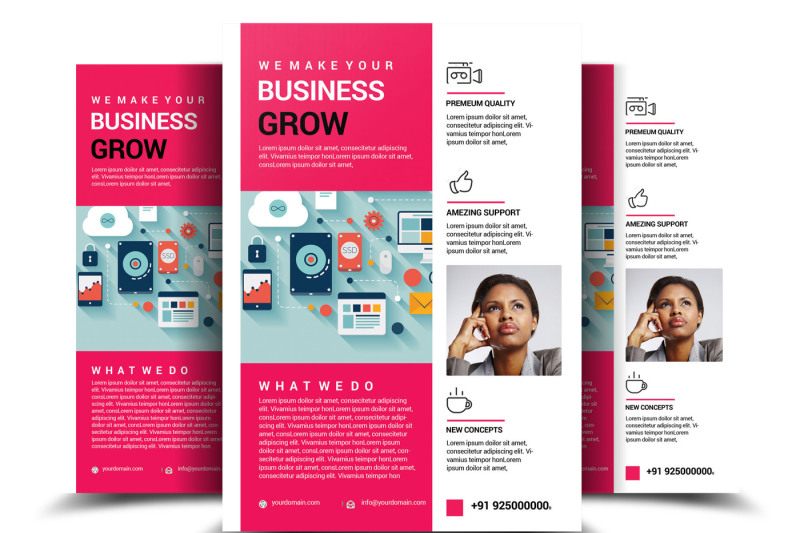 business-flyer-for