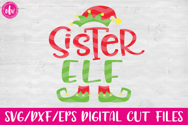 elf-family-set-of-4-svg-dxf-eps-cut-files