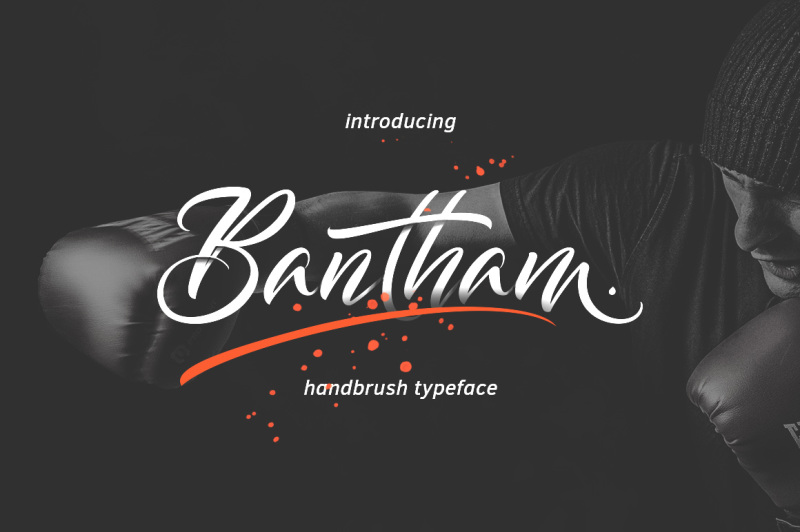 bantham-typeface