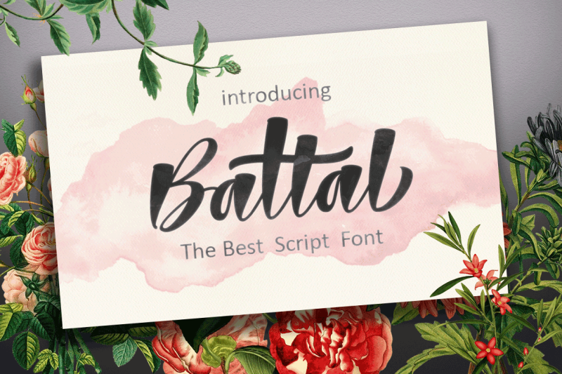 battal-script-font