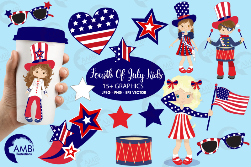 independence-day-kids-clipart-graphics-illustrations-amb-923