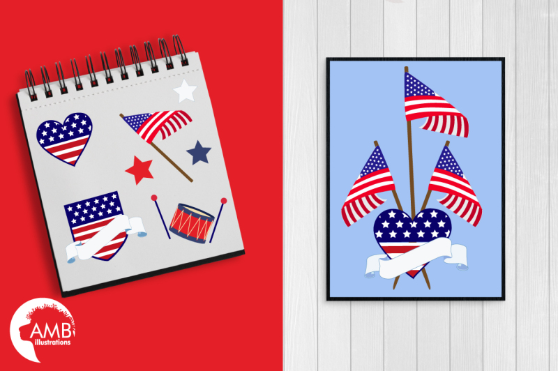 fourth-of-july-cliparts-graphics-illustrations-amb-922-23-24