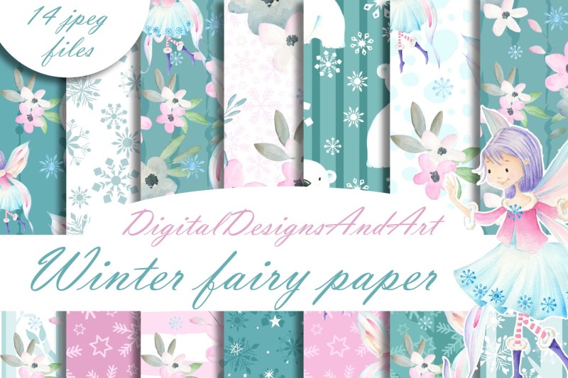 winter-fairy-paper