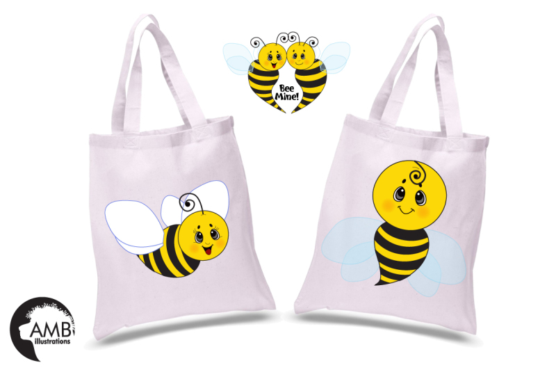 bumble-bee-cliparts-graphics-illustrations-amb-1053