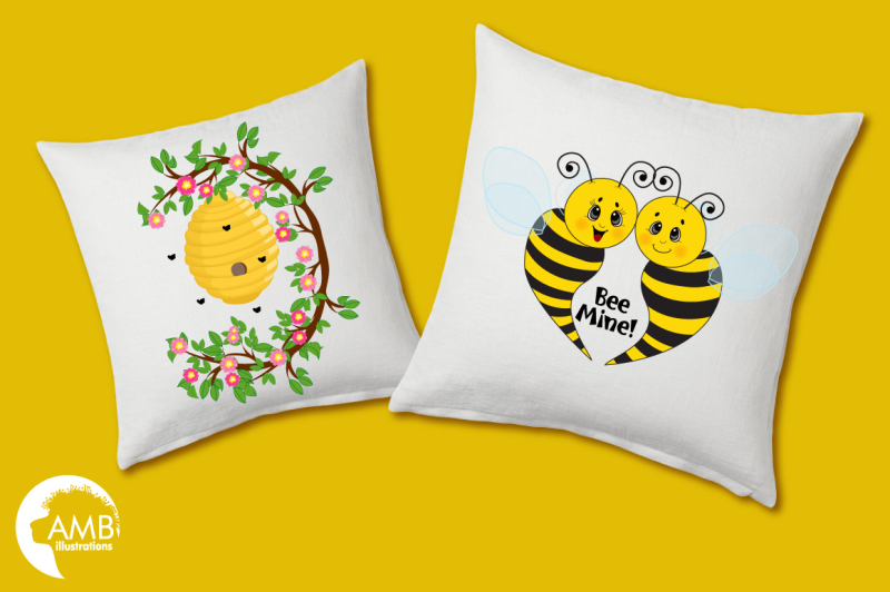 bumble-bee-cliparts-graphics-illustrations-amb-1053