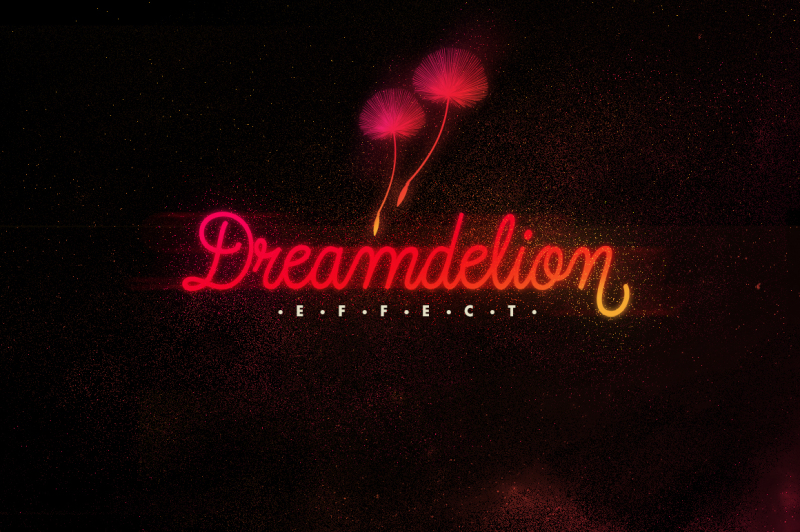 dreamdelion-font