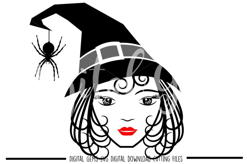 witch-svg-dxf-eps-png-files