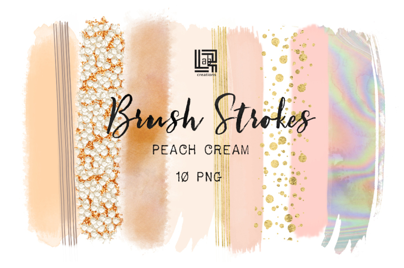 peach-cream-brush-strokes-clipart