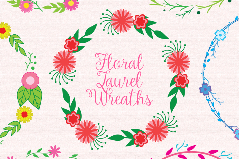 floral-laurel-wreaths-vector