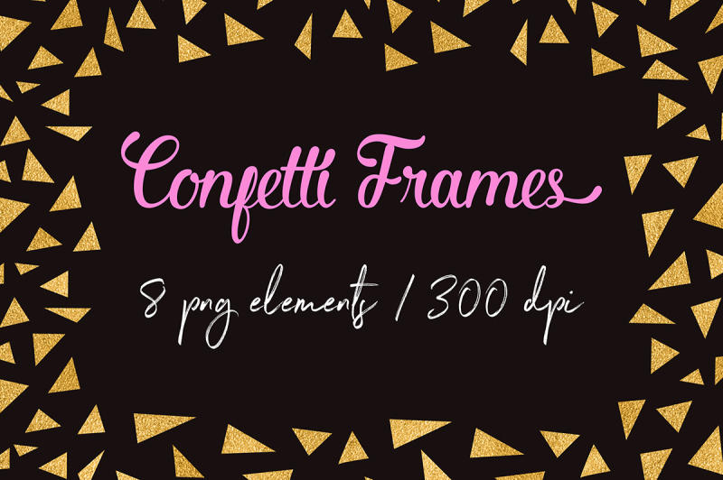 gold-digital-frames-clipart