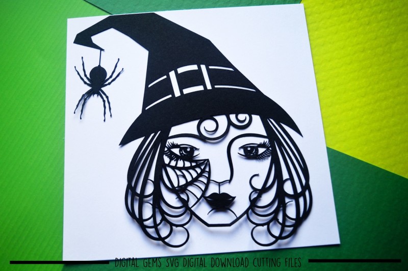 witch-svg-dxf-eps-files