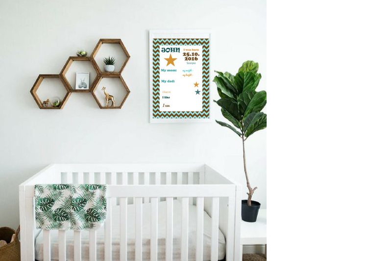 baby-poster-for-nursery-decor