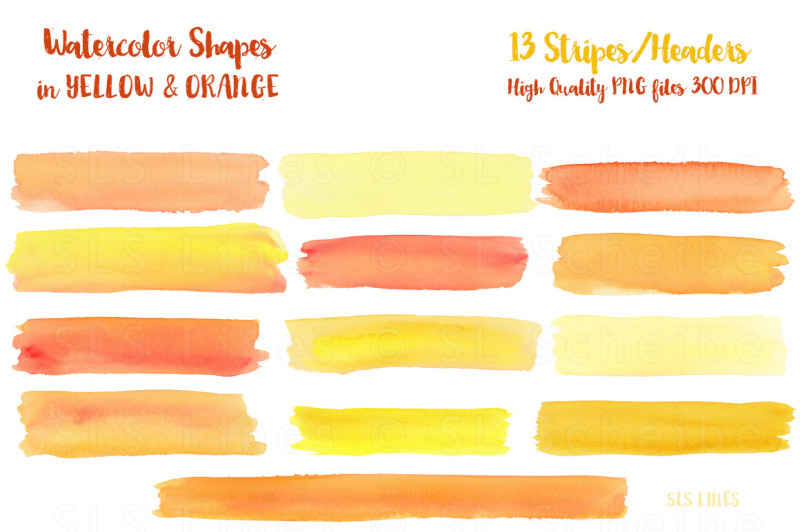 yellow-watercolor-shapes