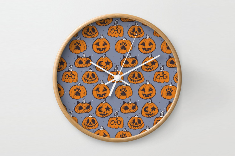 halloween-pumpkins-pattern-pack