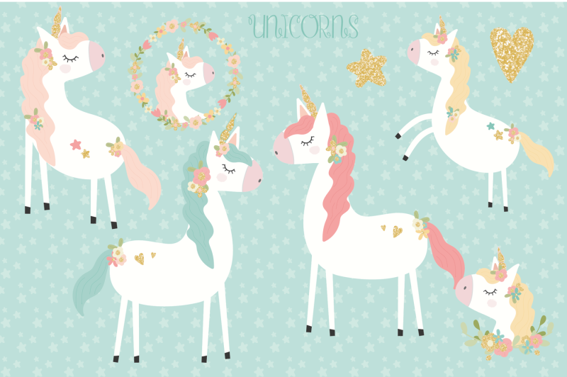 sparkly-unicorns