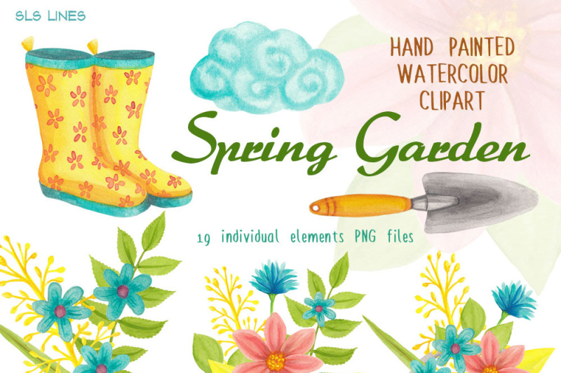 spring-gardening-watercolor-clipart