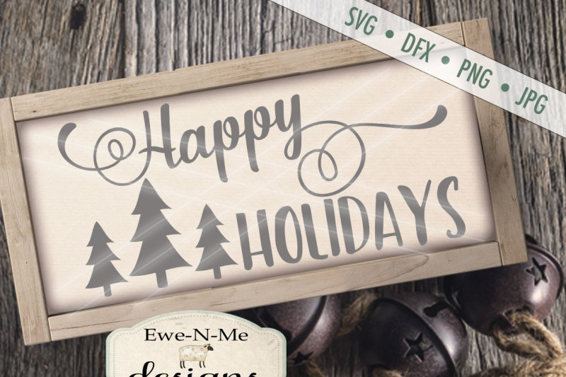 Download Holiday SVG Bundle By Ewe-N-Me Designs | TheHungryJPEG.com