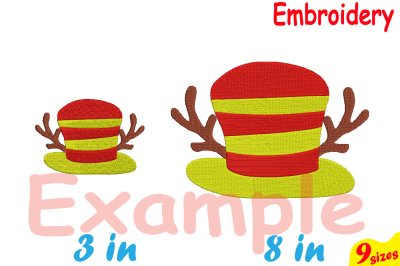 christmas-designs-for-embroidery-machine-instant-download-commercial-use-digital-file-4x4-5x7-hoop-icon-symbol-sign-strings-santa-claus-reindeer-horns-hat-91b
