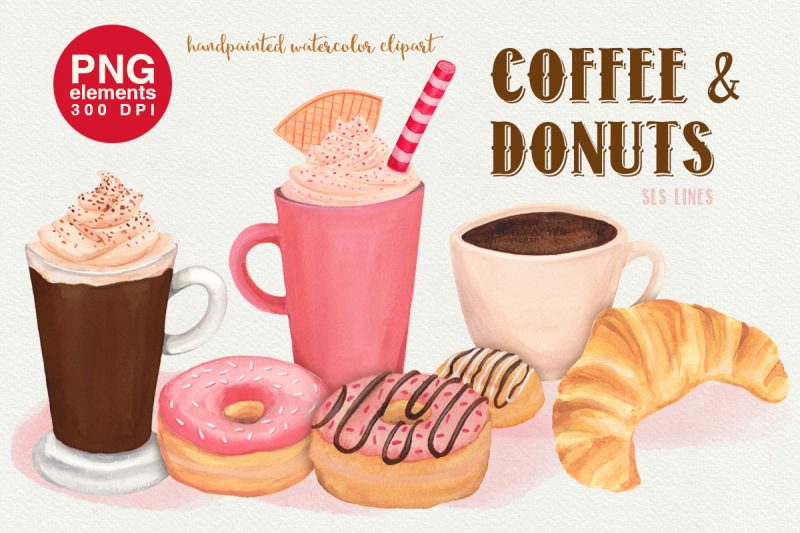 coffee-and-donuts-bakery-clipart