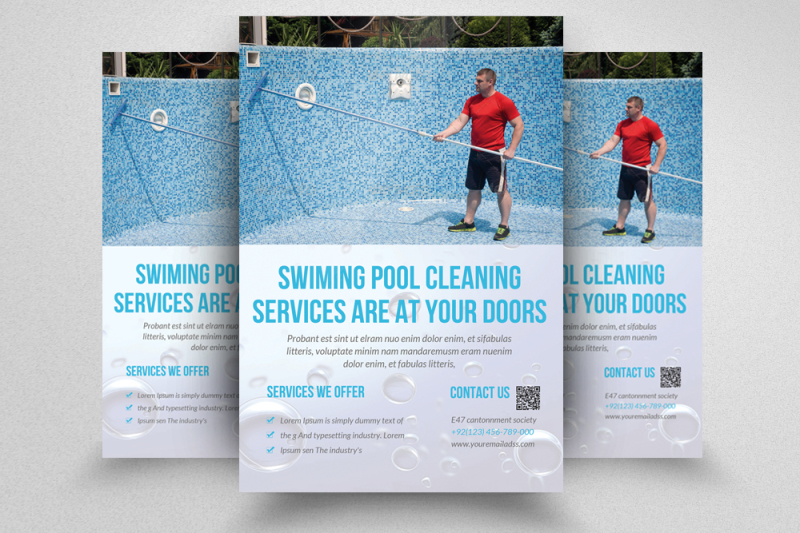 swimming-pool-cleaning-service-advertising-flyer
