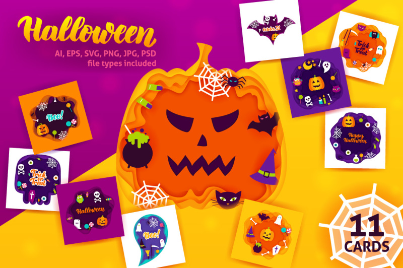 halloween-papercut-concepts