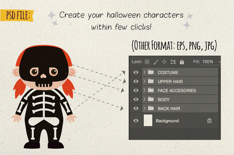 halloween-character-creator