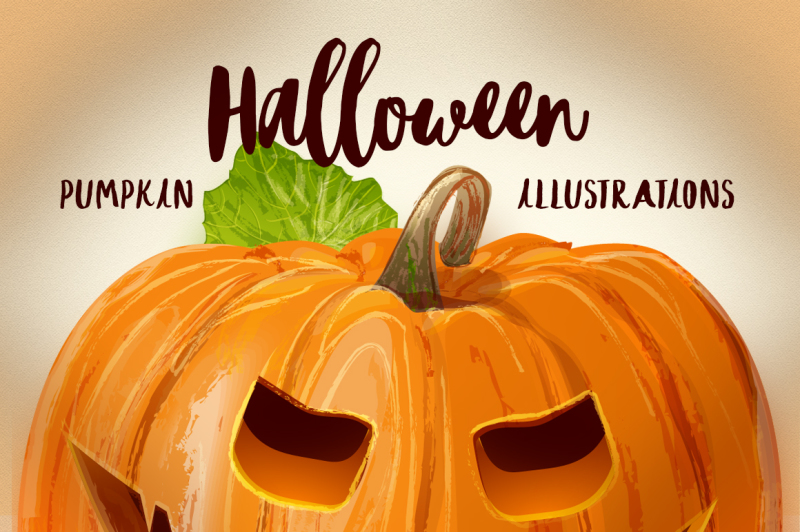 halloween-pumpkin-illustrations