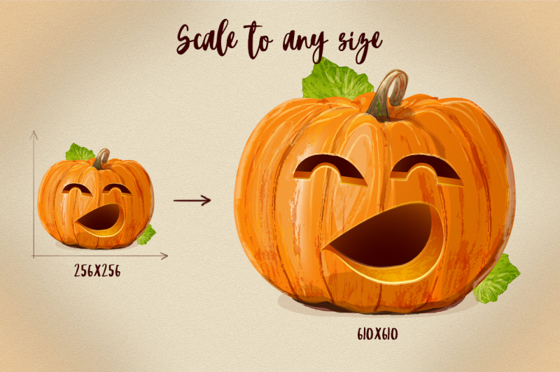 halloween-pumpkin-illustrations