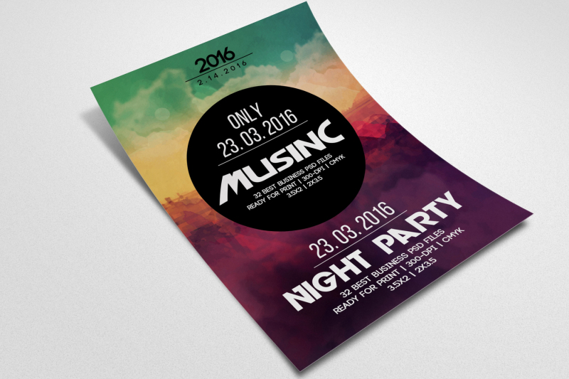 music-party-flyer-template