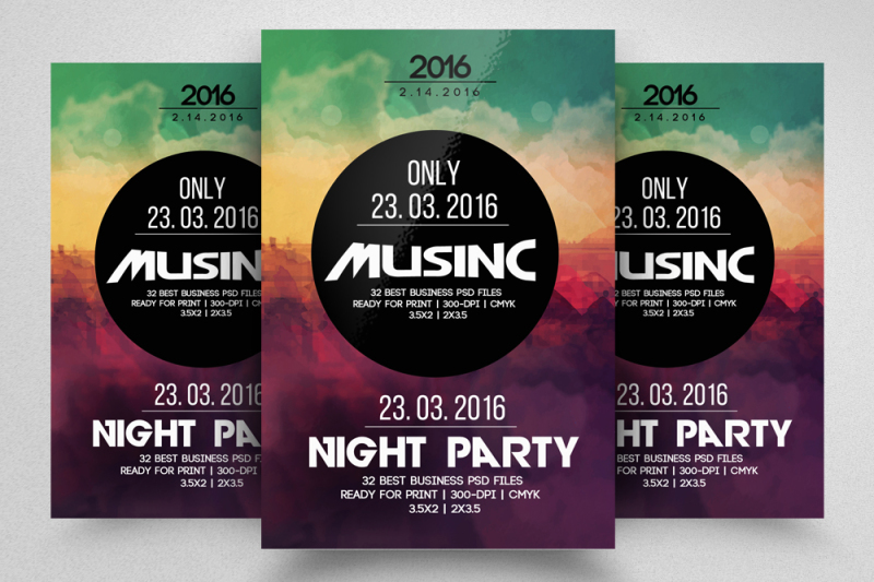 music-party-flyer-template