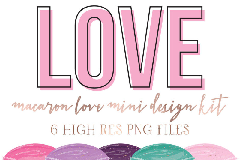 macaron-love-mini-design-kit-vol-2