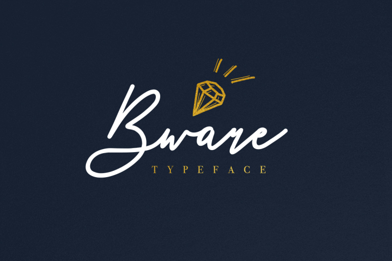 bware-typeface