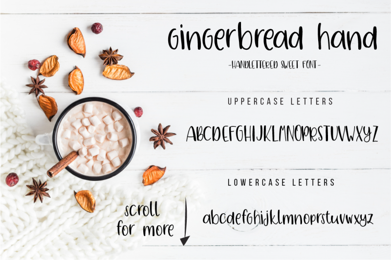 gingerbread-font-duo-9-logo-templates