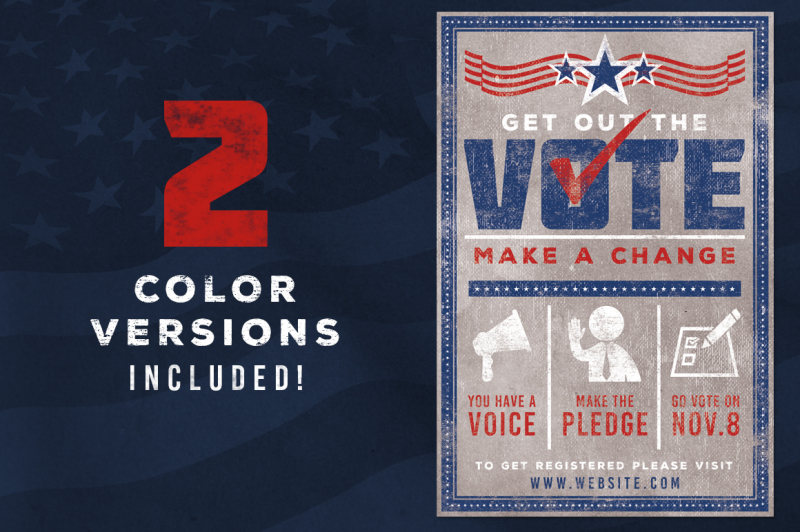 vote-patriotic-election-flyer-poster