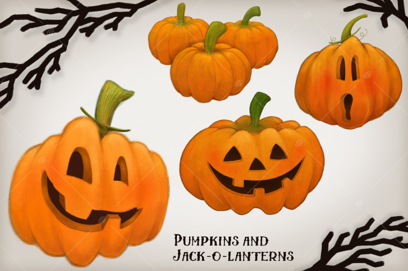 the-happy-halloween-illustration-pack