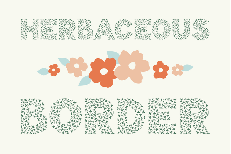 herbaceous-border