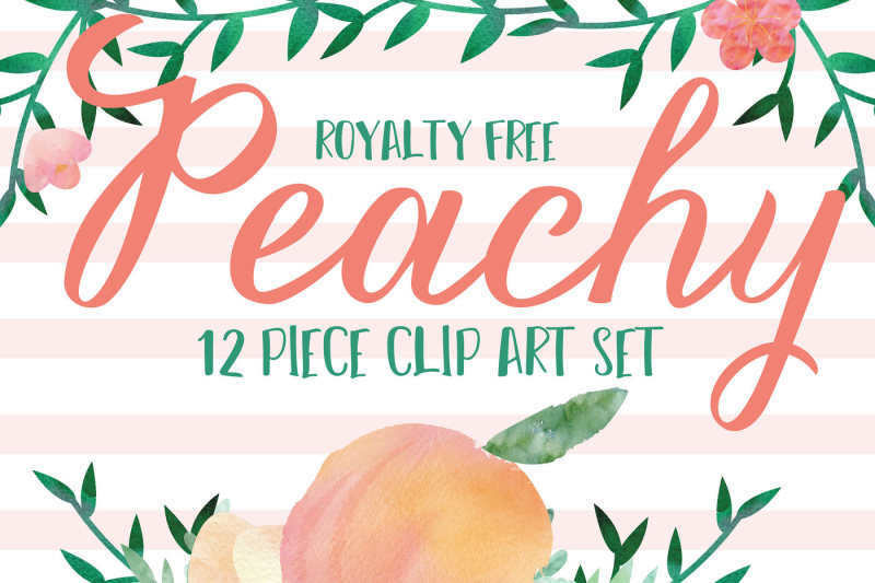 peachy-clip-art