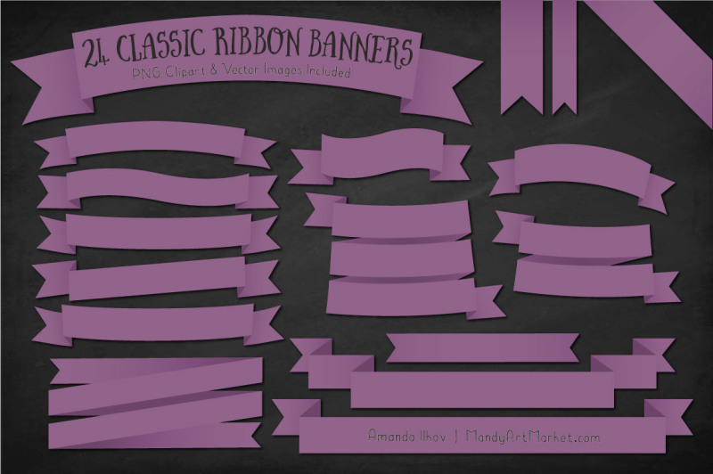 classic-ribbon-banner-clipart-in-amethyst
