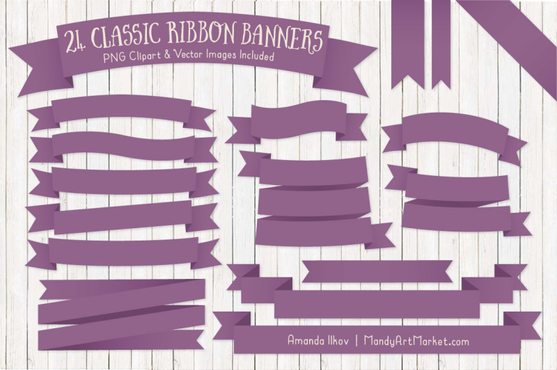 classic-ribbon-banner-clipart-in-amethyst