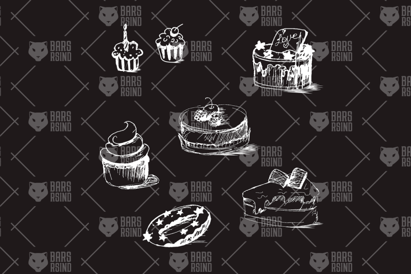 tasty-cakes-sketches