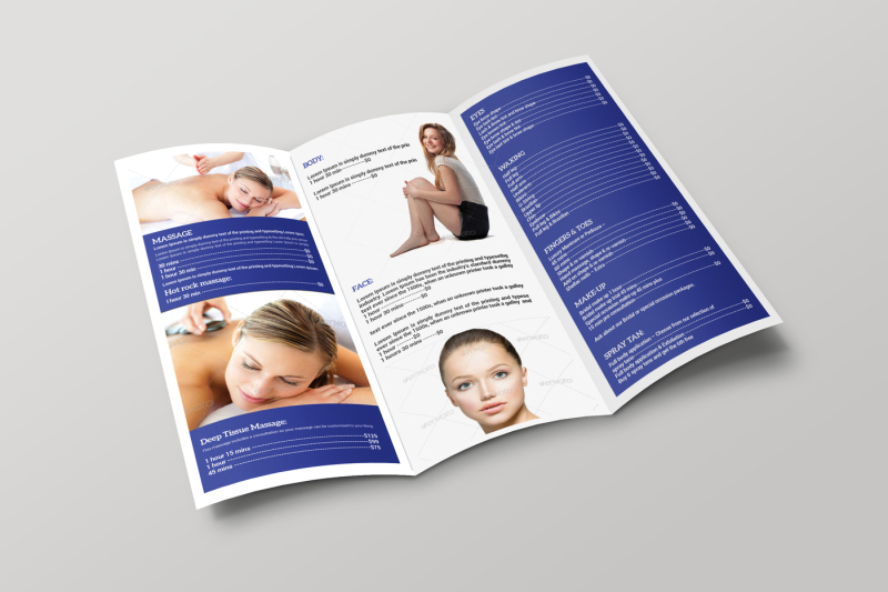 spa-trifold-brochure