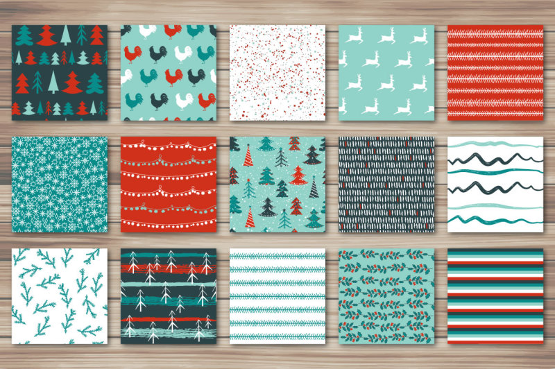 30-merry-christmas-patterns