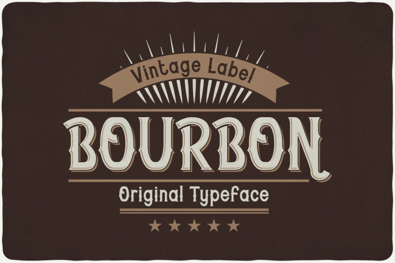bourbon-typeface