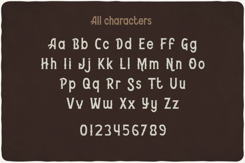 bourbon-typeface