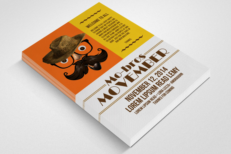 movember-flyer-template